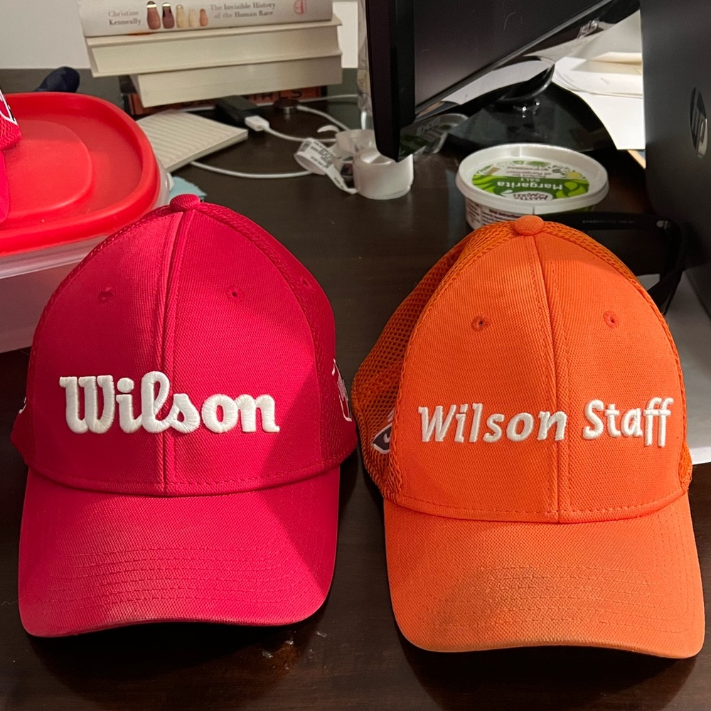 Wilson & Wilson Staff Golf Hats